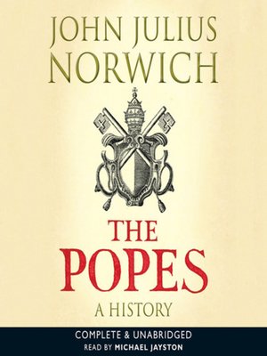 cover image of The popes